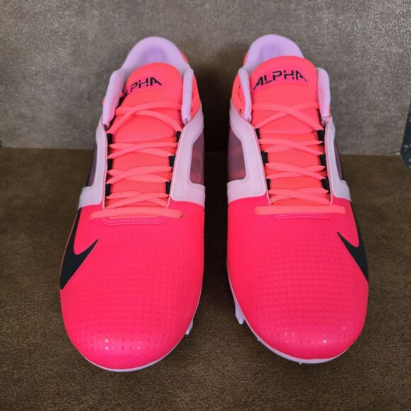 Nike Alpha Menace 4 Pro Football Cleats Pink/black Men’s Size 11 New No Box main image 6